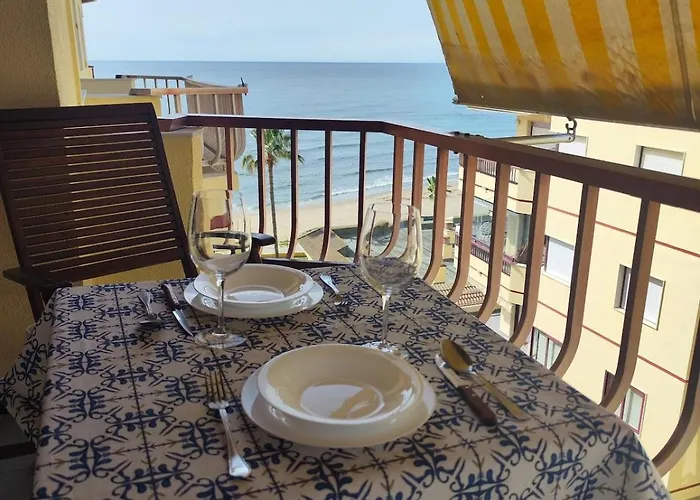 شقة Lubina Sol, Beachfront مالقة