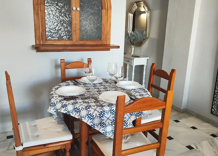 Lubina Sol, Beachfront شقة