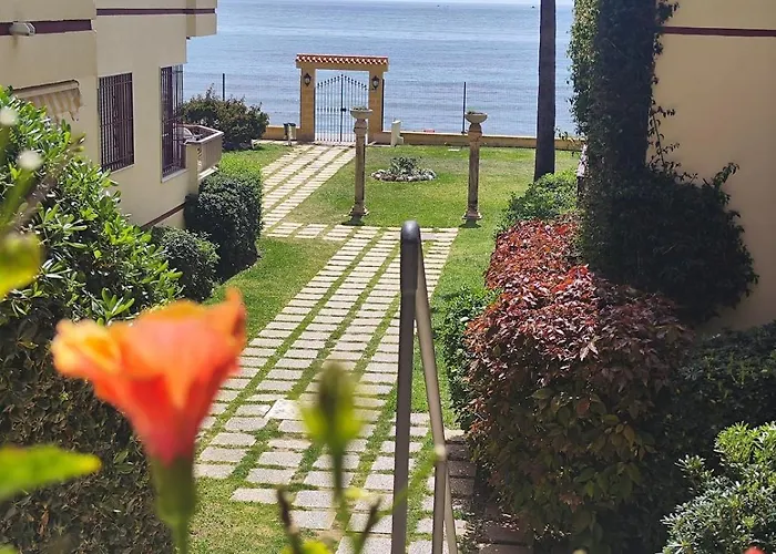 شقة Lubina Sol, Beachfront *