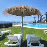公寓 Lubina Sol, Beachfront 马拉加
