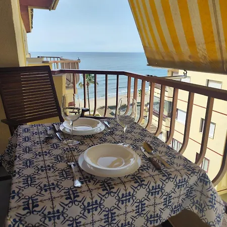 Apartment Lubina Sol, Beachfront Málaga
