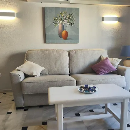 Lubina Sol, Beachfront 公寓 马拉加