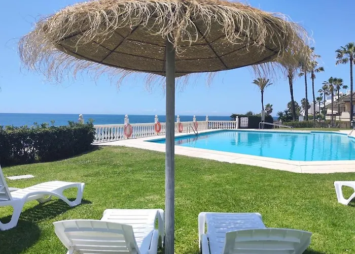 דירה Lubina Sol, Beachfront מאלגה