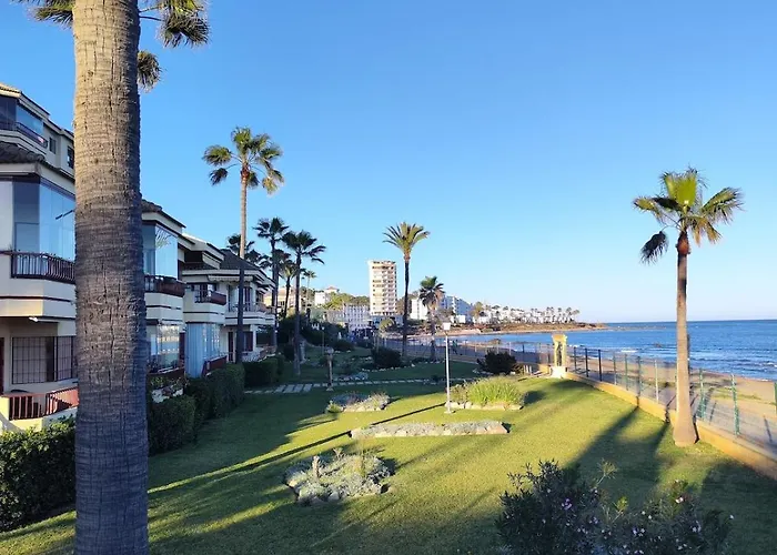 Lubina Sol, Beachfront דירה *